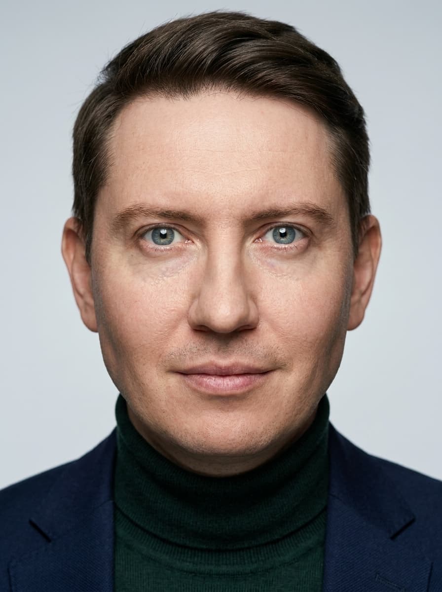 Vitaliy Dildin portrait
