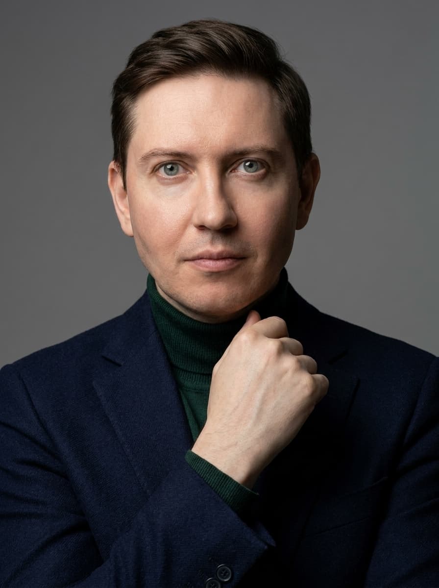Vitaliy Dildin portrait